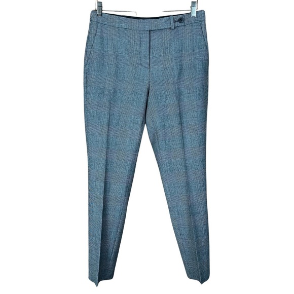 Pure Collection Houndstooth Printed Wool Pants - Picture 2 of 10
